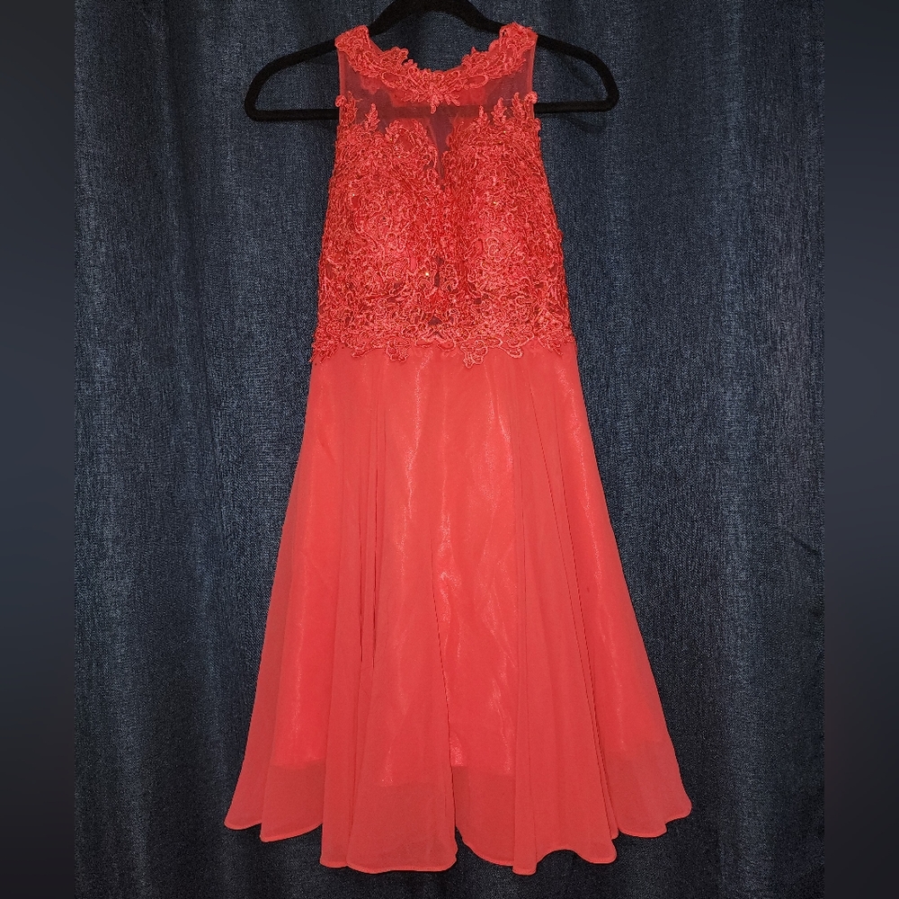 Short Promm Dress